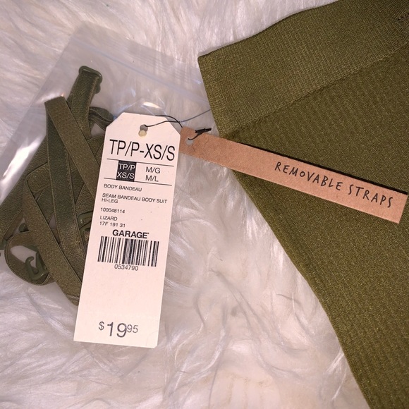 Seamless bandeau bodysuit - Picture 6 of 8